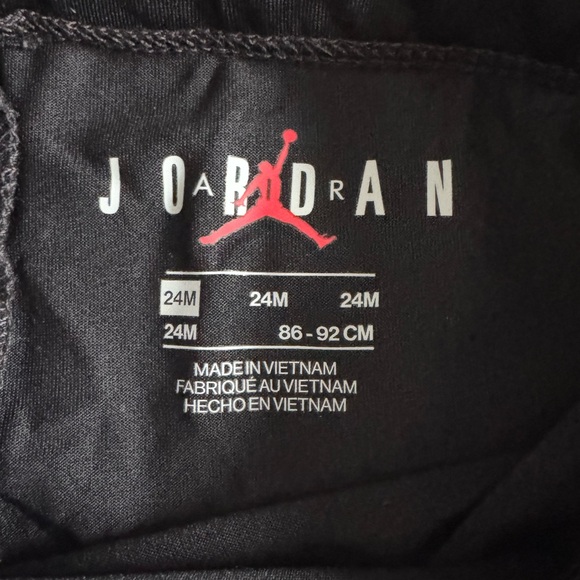 Jordan Logo Leggings + Member’s Mark Snow Boots Black Blue 2-Piece Gift Set 24M - Picture 10 of 14